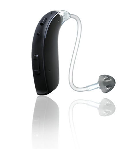 Behind the ear hearing aids