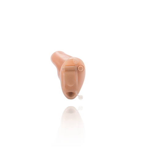 Completely in canal hearing aids