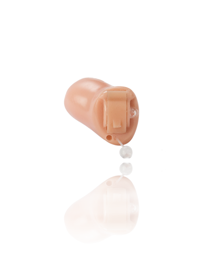 Invisible hearing aids
