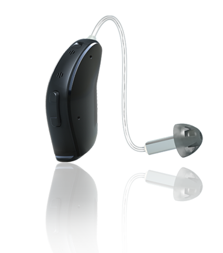 Receiver in the canal hearing aids