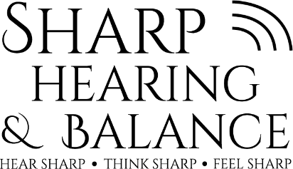 Sharp Hearing and Balance logo